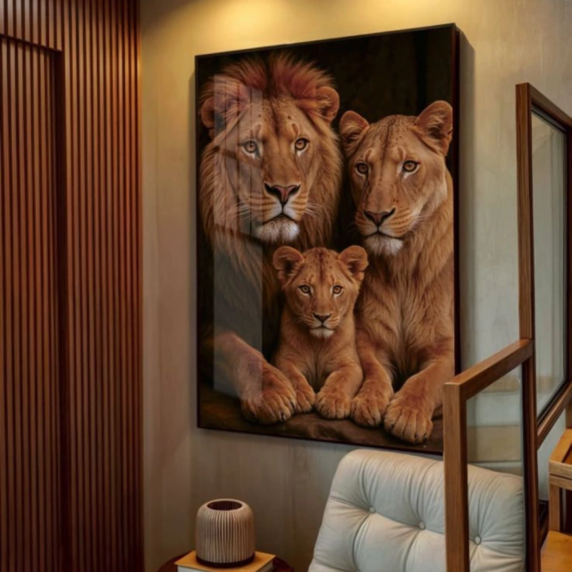 QUADRO AMOR MAJESTOSO — quadro decorativo