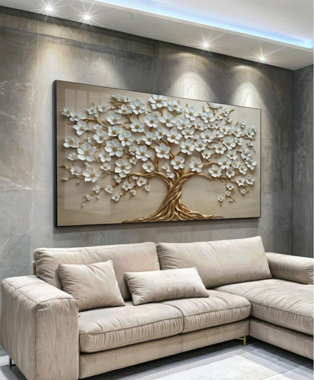 QUADRO ÁRVORE DA ETERNIDADE — quadro decorativo