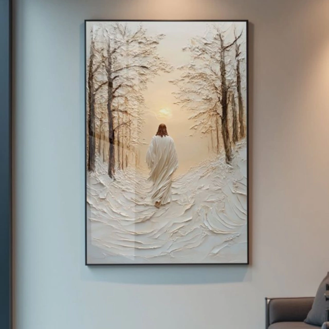 QUADRO CAMINHO DA FÉ — quadro decorativo