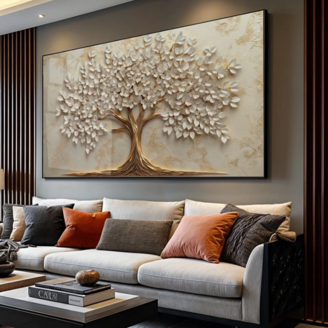 QUADRO CRESCER E FLORESCER — quadro decorativo