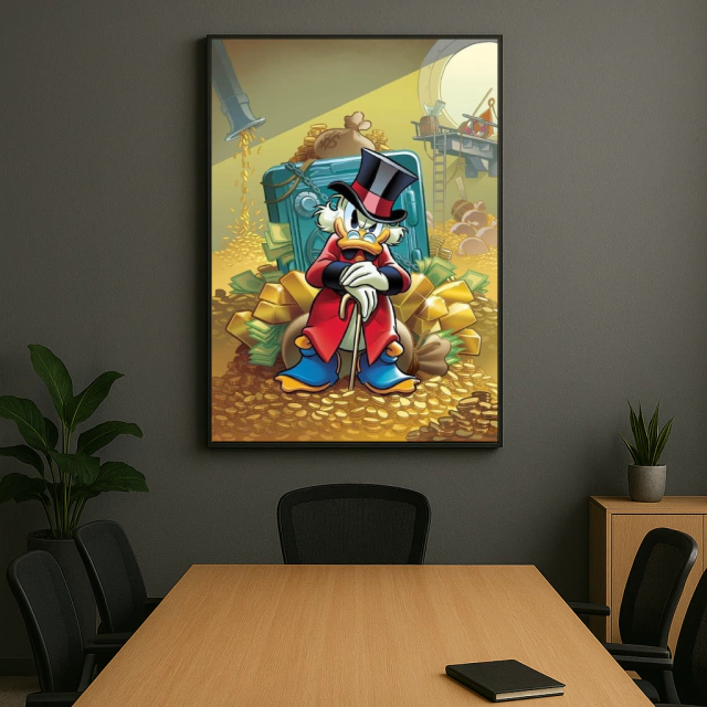 QUADRO DECIDA VENCER — quadro decorativo