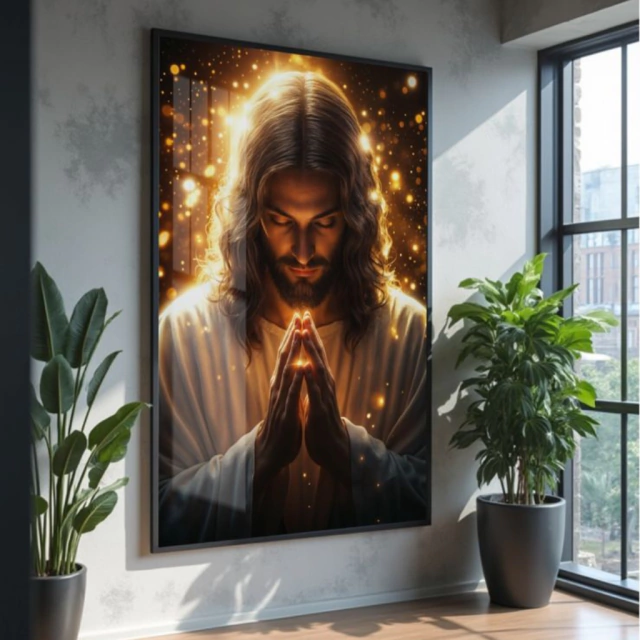 QUADRO DIVINO SALVADOR — quadro decorativo