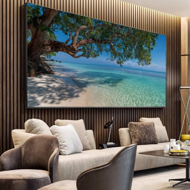 QUADRO ENTRE CÉU E MAR — quadro decorativo