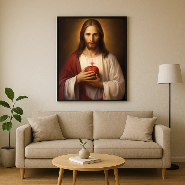 QUADRO ESPERANÇA ETERNA — quadro decorativo