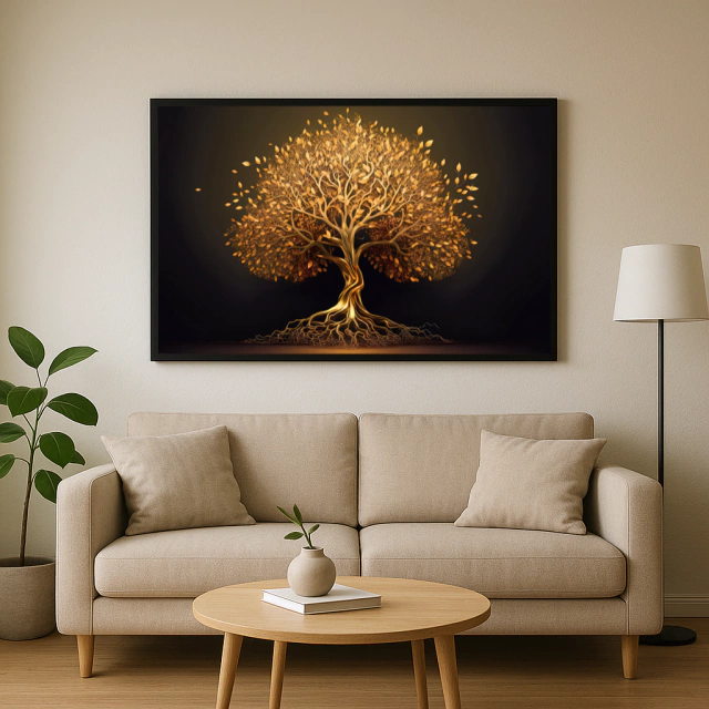 QUADRO ESSENCIA DA VIDA — quadro decorativo