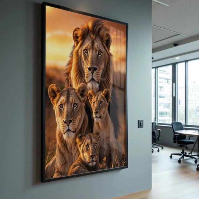 QUADRO FAMILIA DE HONRA — quadro decorativo