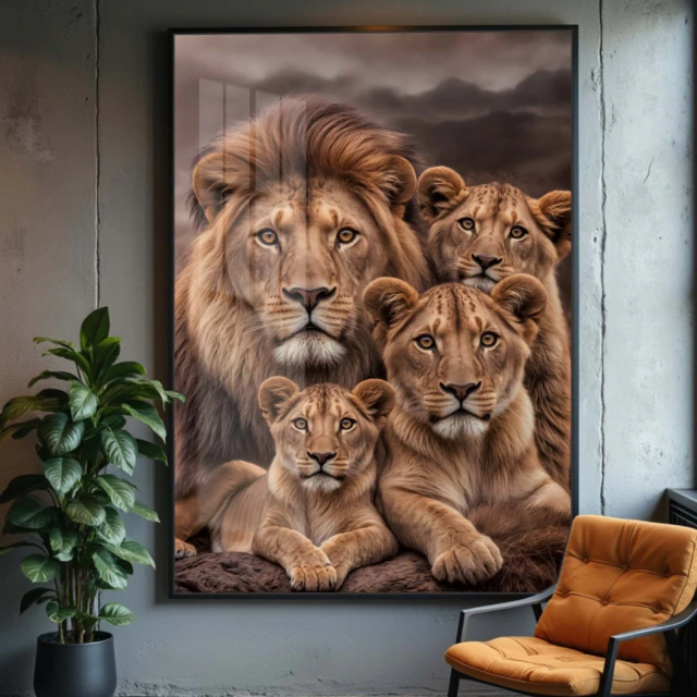 QUADRO LEGADO DA SAVANA — quadro decorativo