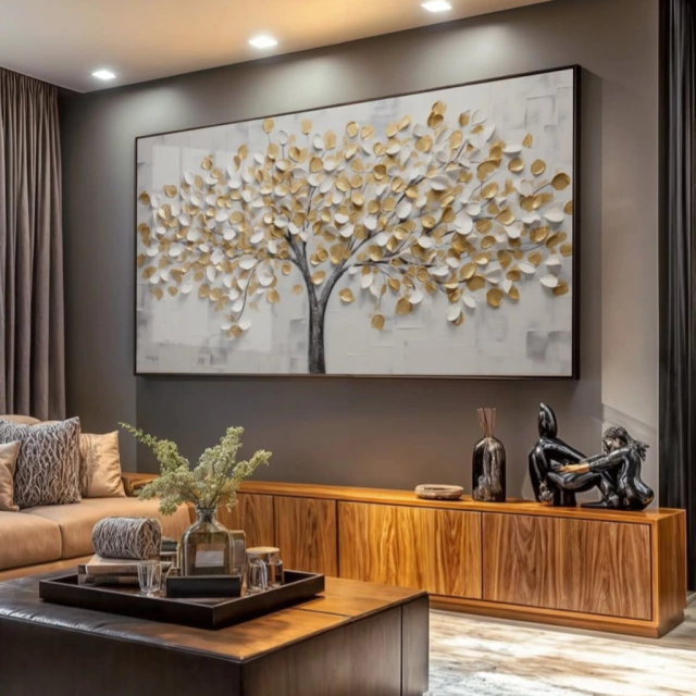 QUADRO FONTE DA VIDA — quadro decorativo