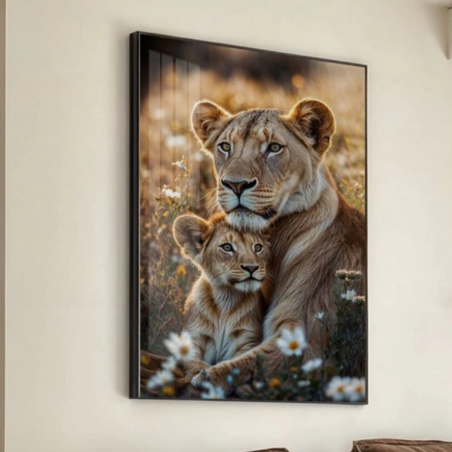 QUADRO FORÇA MATERNA — quadro decorativo