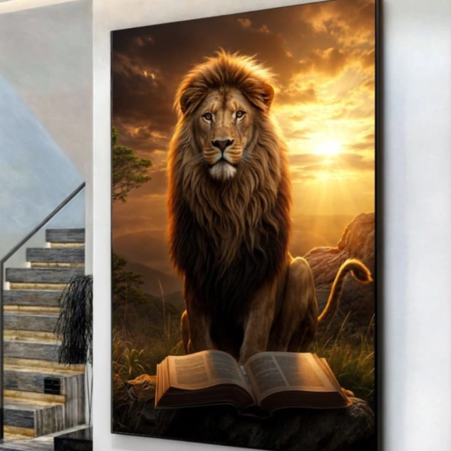 QUADRO FORTALEZA DIVINA — quadro decorativo
