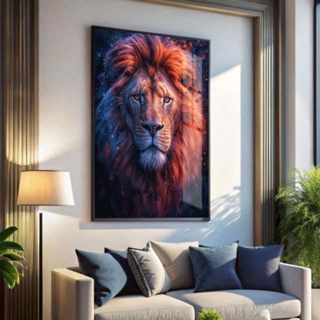 QUADRO FURIA COLORIDA — quadro decorativo