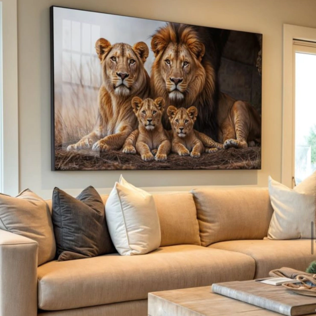 QUADRO GLÓRIA DA FAMILIA — quadro decorativo