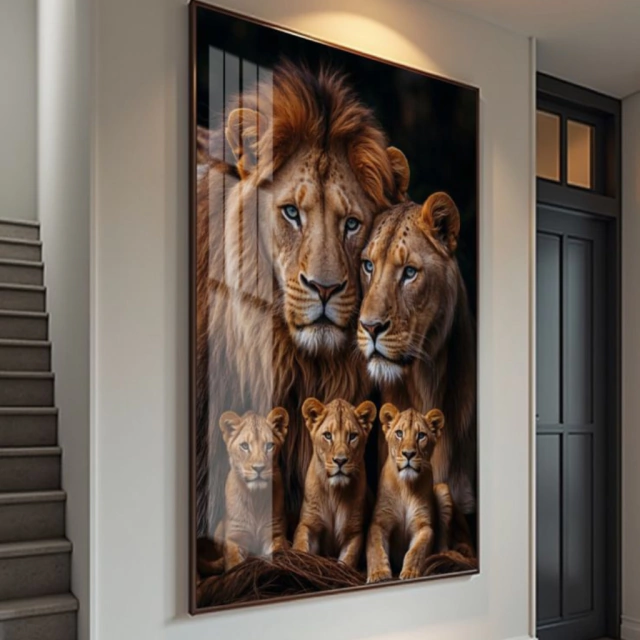 QUADRO GUARDIÃO DO LAR — quadro decorativo