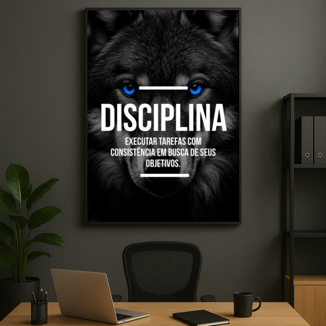 QUADRO INSPIRAÇÃO DIÁRIA — quadro decorativo