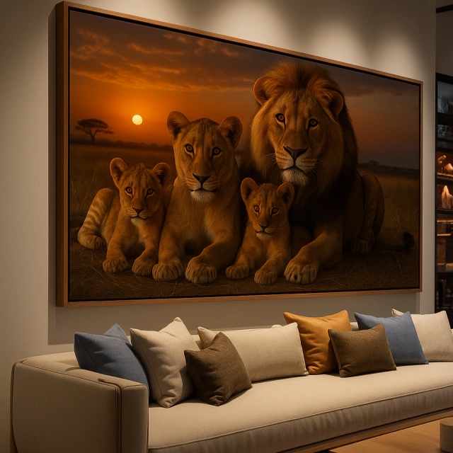 QUADRO LAÇOS DA VIDA — quadro decorativo