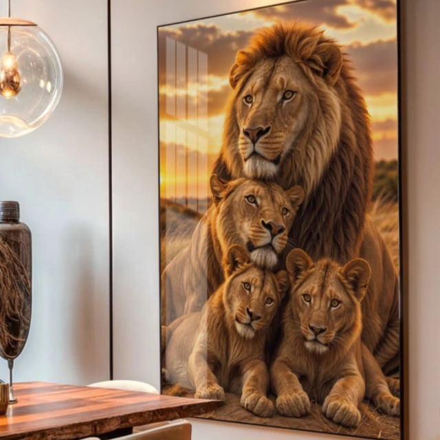 QUADRO LEGADO REAL — quadro decorativo