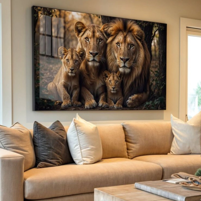QUADRO LINHAGEM DA ETERNIDADE — quadro decorativo