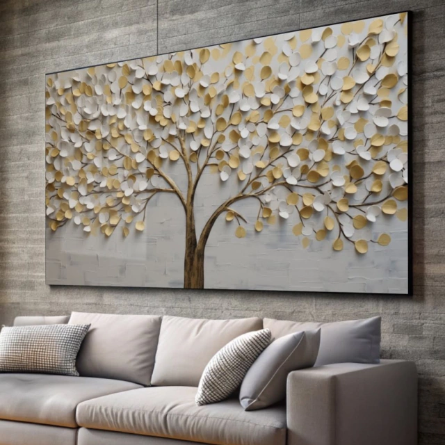 QUADRO LINHAS DA VIDA — quadro decorativo