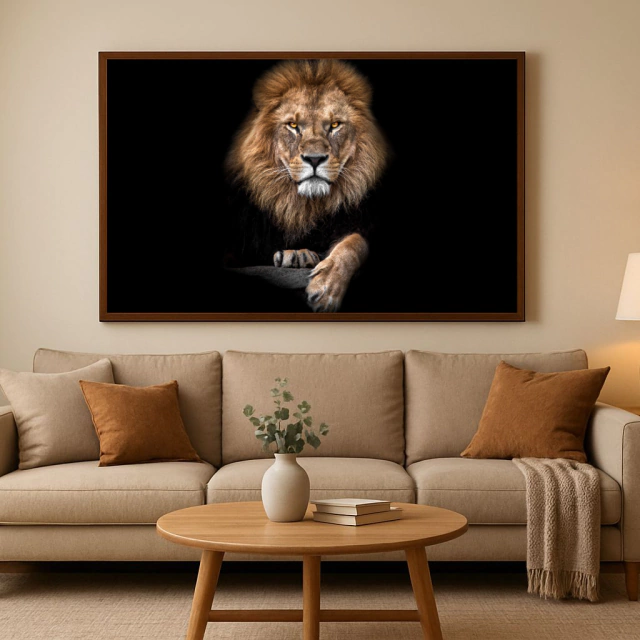 QUADRO MAJESTADE — quadro decorativo