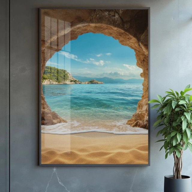 QUADRO MAR DE SONHOS — quadro decorativo