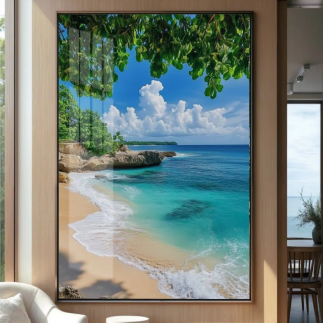 QUADRO MAR TRANQUILO — quadro decorativo