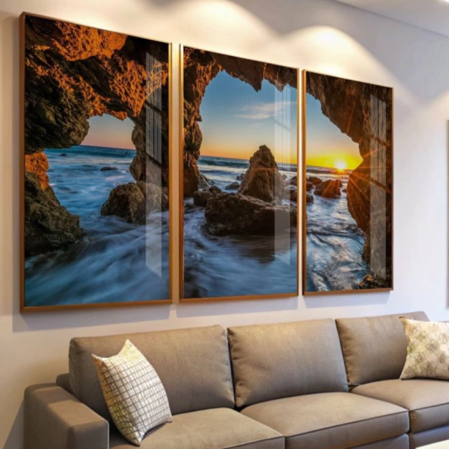 QUADRO MAR VIVO — quadro decorativo