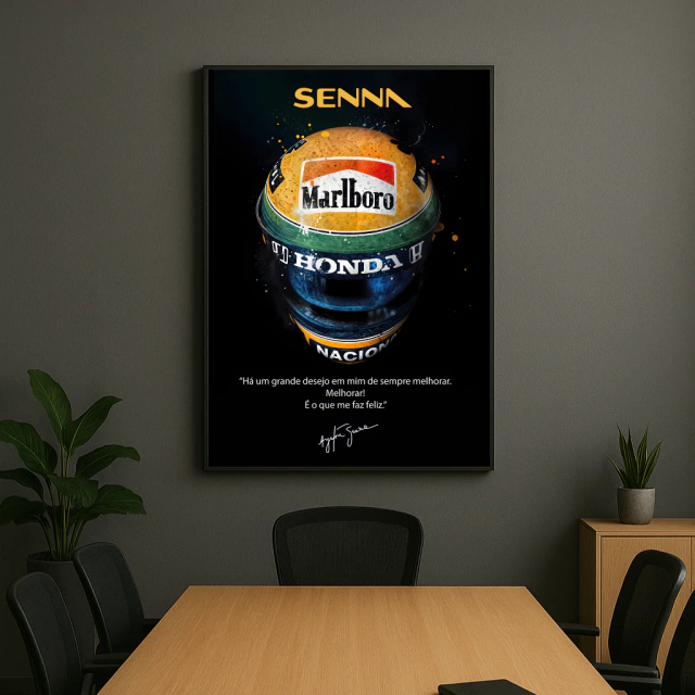 QUADRO O CAMPEÃO ETERNO — quadro decorativo