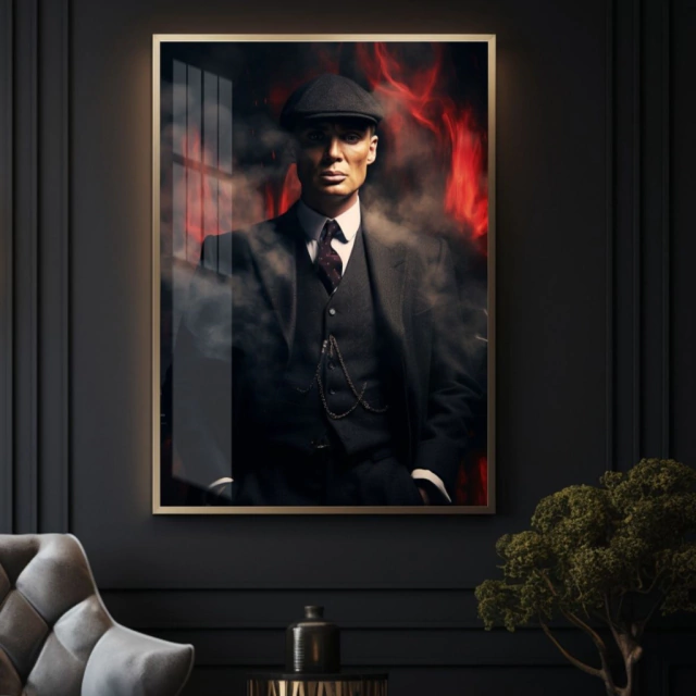 QUADRO O ESTRATEGISTA — quadro decorativo