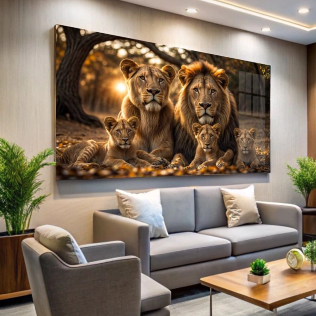 QUADRO O LEGADO DA DINASTIA REAL — quadro decorativo