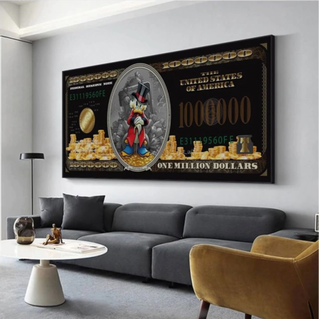 QUADRO O PESO DO SUCESSO — quadro decorativo