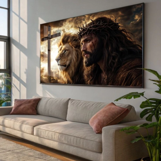 QUADRO O PODER DIVINO — quadro decorativo