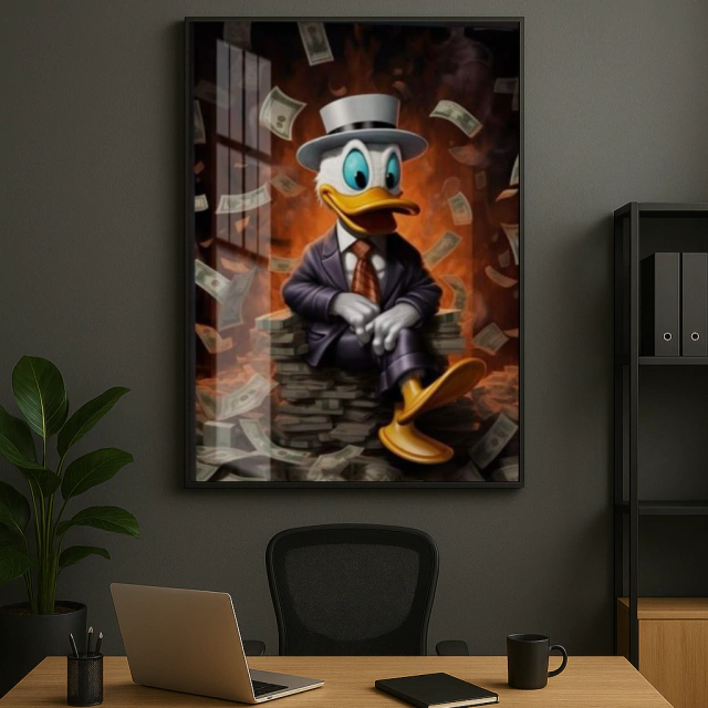 QUADRO O RITMO DO SUCESSO — quadro decorativo