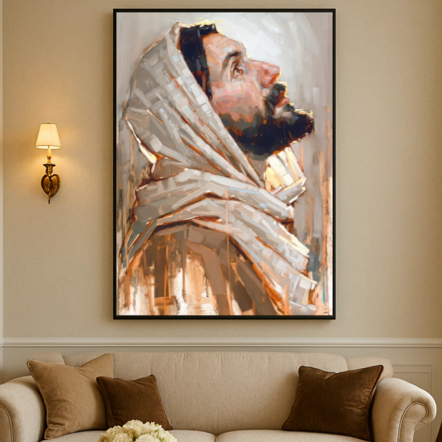 QUADRO O SAGRADO CORAÇÃO — quadro decorativo