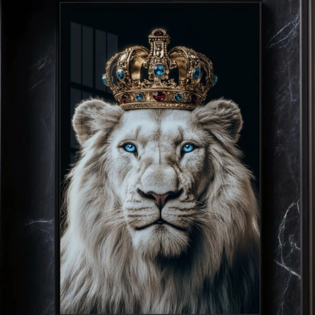 QUADRO OLHAR DA CORAGEM — quadro decorativo