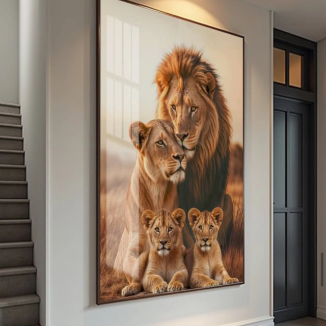 QUADRO ORGULHO DA FAMILIA — quadro decorativo