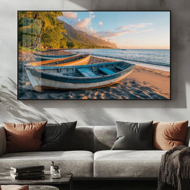 QUADRO PAISAGEM INFINITA — quadro decorativo