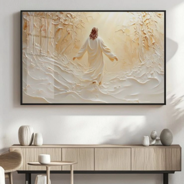 QUADRO PASSOS DE FÉ — quadro decorativo