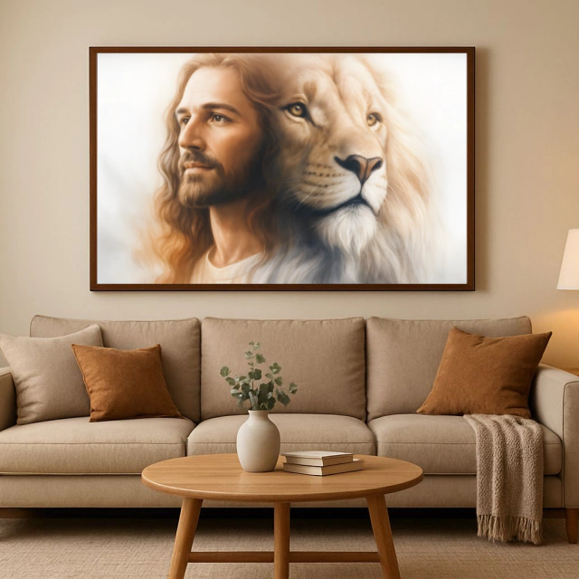 QUADRO PODER E GLÓRIA — quadro decorativo