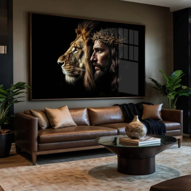 QUADRO PODER E REDENÇÃO — quadro decorativo