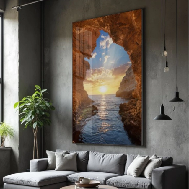 QUADRO PORTAL DA LEVEZA — quadro decorativo