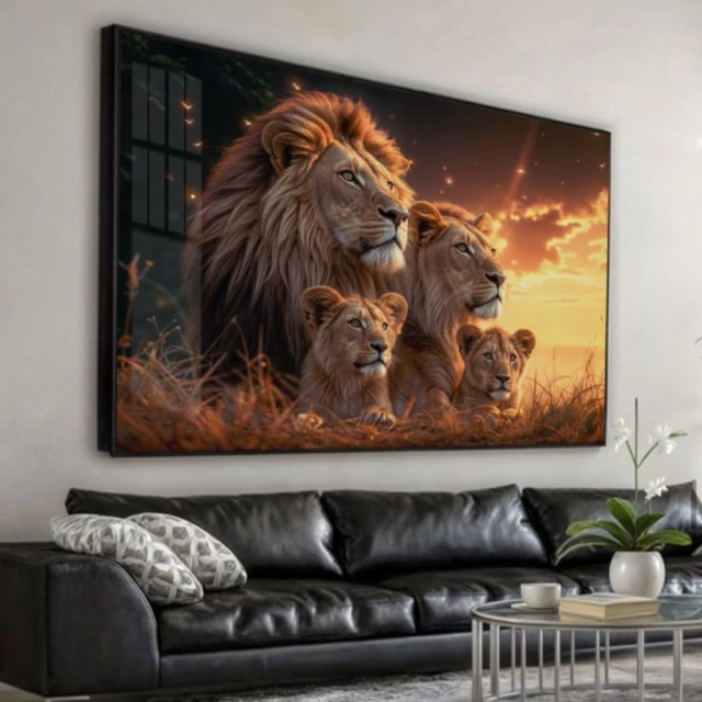 QUADRO PROTEÇÃO REAL — quadro decorativo