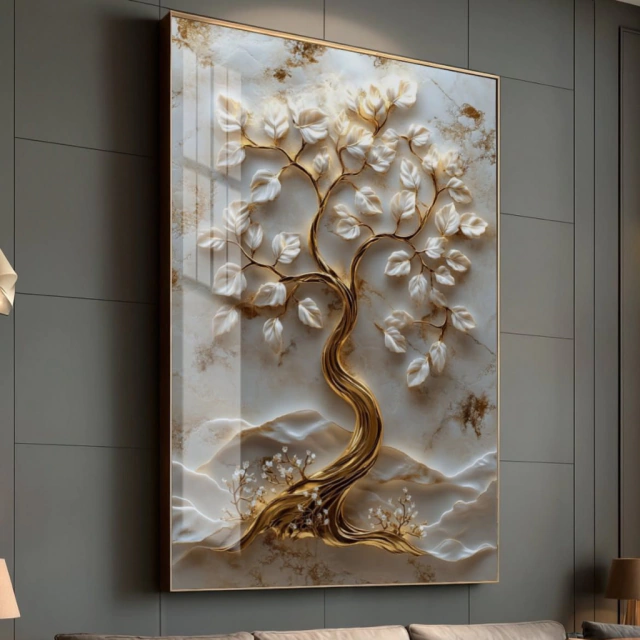 QUADRO RAIZES DA ETERNIDADE — quadro decorativo