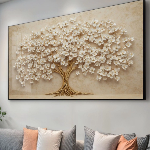 QUADRO RAÍZES DO DESTINO — quadro decorativo