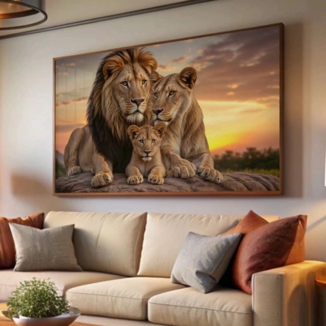 QUADRO RAÍZES SELVAGEM — quadro decorativo