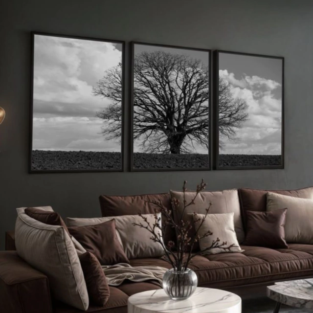 QUADRO RAÍZES — quadro decorativo