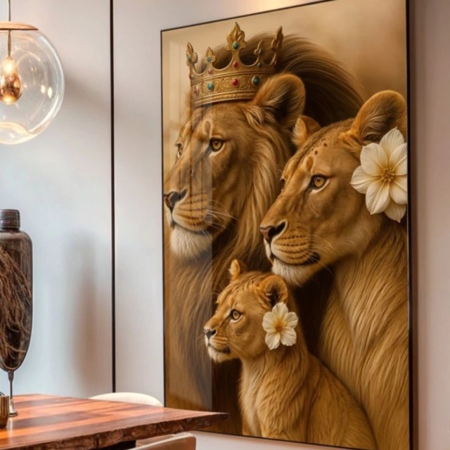 QUADRO REINO DA FAMILIA — quadro decorativo