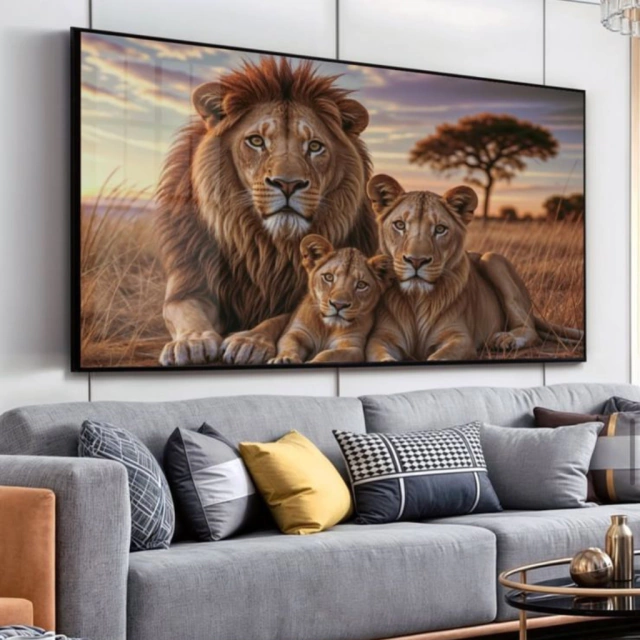 QUADRO REINO PROTEGIDO — quadro decorativo