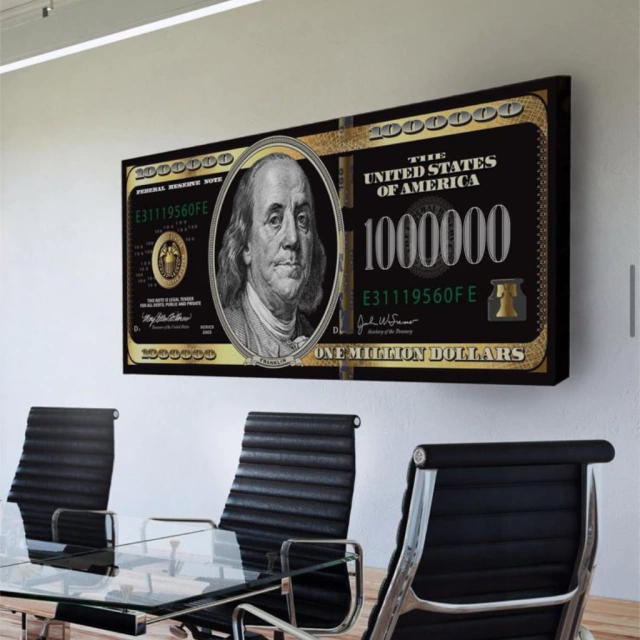 QUADRO RIQUEZA EM FOCO — quadro decorativo