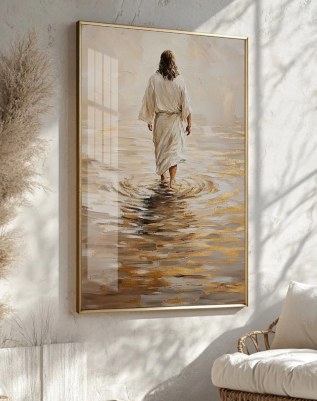 QUADRO RUMO A PROMESSA — quadro decorativo