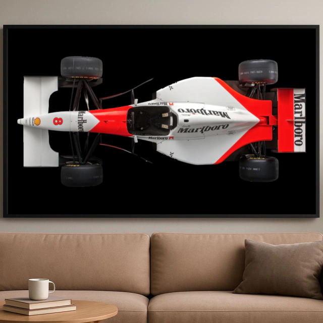 QUADRO RUMO A VITÓRIA — quadro decorativo